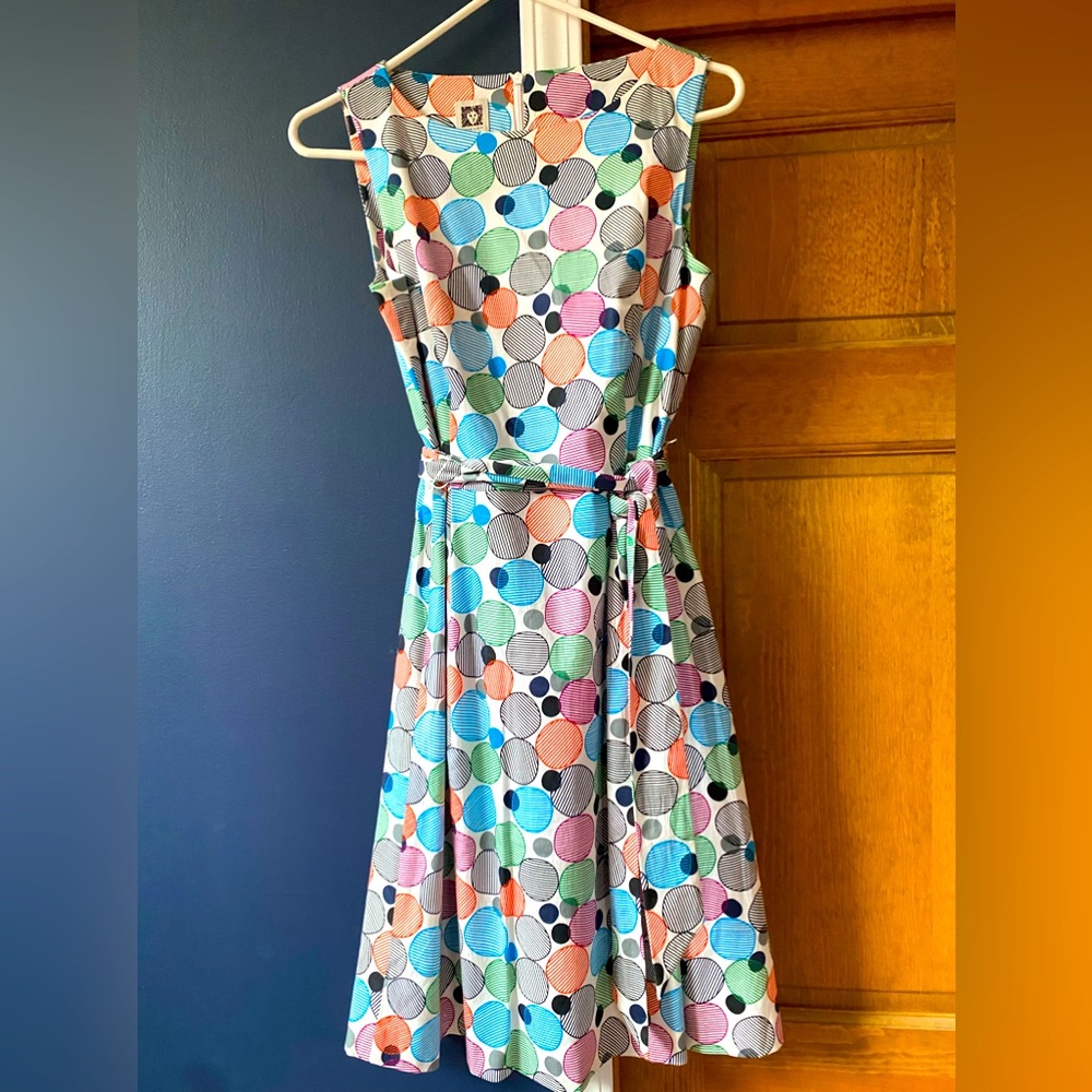 Anne Klein side-tie women’s dress. Perfect condition.